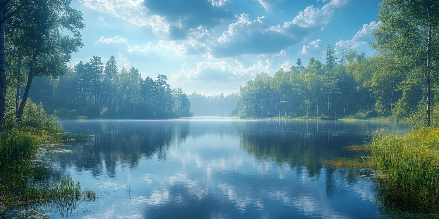 Agroturystyka z wyżywieniem nad jeziorem