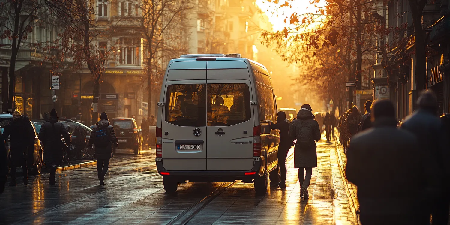 Transport osobowy Kraków